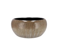 JADE SAND BOWL ROUND 24X12CM