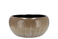 JADE SAND BOWL ROUND 28X14CM