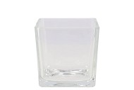 GLAS VIERECK 10X10X10CM