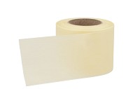 RIBBON GRAVE 75MM 25M CREAM NM