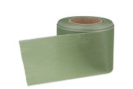 RIBBON MOURNING GREEN/GREY 7.5CM X 25 METER