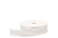 RIBBON ORGANZ SATIN 25M 25MM P1