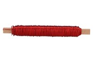 WIRE BOUILLON COPPER RED A 100 GRAM