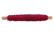 WIRE BOUILLON COPPER FUCHSIA A 100 GRAM