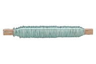 WIRE BOUILLON COPPER ICE BLUE A 100 GRAM