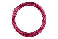 WIRE  ALUMINUM 100GR 12MX2MM FUCHSIA NM