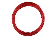 WIRE ALUMINIUM RED 2MM X 12 METER A 100 GRAM