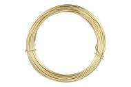 WIRE  ALUMINUM 100GR 12MX2MM GOLD