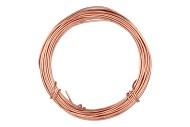 WIRE  ALUMINUM 100GR 12MX2MM COPPER NM