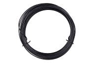 WIRE ALUMINIUM BLACK 2MM X 12 METER A 100GRAM