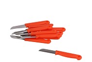 FLOWERMATERIAL KNIVES ORANGE SET OF 10