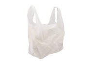 BLUMENMATERIAL PLASTIK TASCHE WEIß 30X60CM PRO 1000 STÜCK