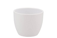 CERAMIC WHITE MATT POT 10CM