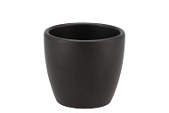 FLOWER POT MATT ANTHRACITE 10CM