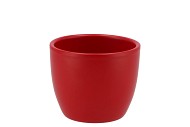 KERAMIEK POT ROOD MAT 7X6CM