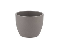 CERAMIC POT GREY 7CM