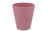 CERAMIC PINK ROSE POT ORCHID 15CM