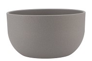 CERAMIC BOWL GREY 3-ORCHIDS 26X15CM