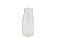 GLASS MILK BOTTLE C 6X14CM A PIECE