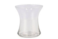 GLAS VASE DIABOLO 12X12CM