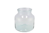 GLAS VIGO MILCH KANN 22X22CM