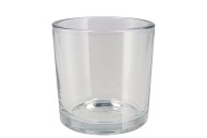 GLAS CILINDER ZWAAR D14XH14CM