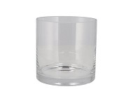 GLAS CILINDER HEAVY COLDCUT 15X15CM