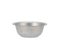 ZINC BASIC NATURAL BOWL 24X9CM