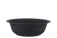 ZINC BASIC BLACK BOWL 30X9CM