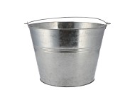 ZINC BUCKET 13X12CM