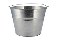 ZINC BUCKET 23X18CM