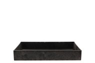 MELAMINE TRAY SQUARE 23X23X4CM