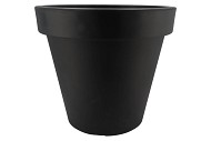 SCANDIC GREY POT 80CM