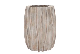 ALASKA STRUCTURE SAND POT 32X32X43CM