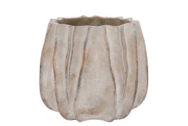 ALASKA STRUCTURE SAND POT 28X28X24CM